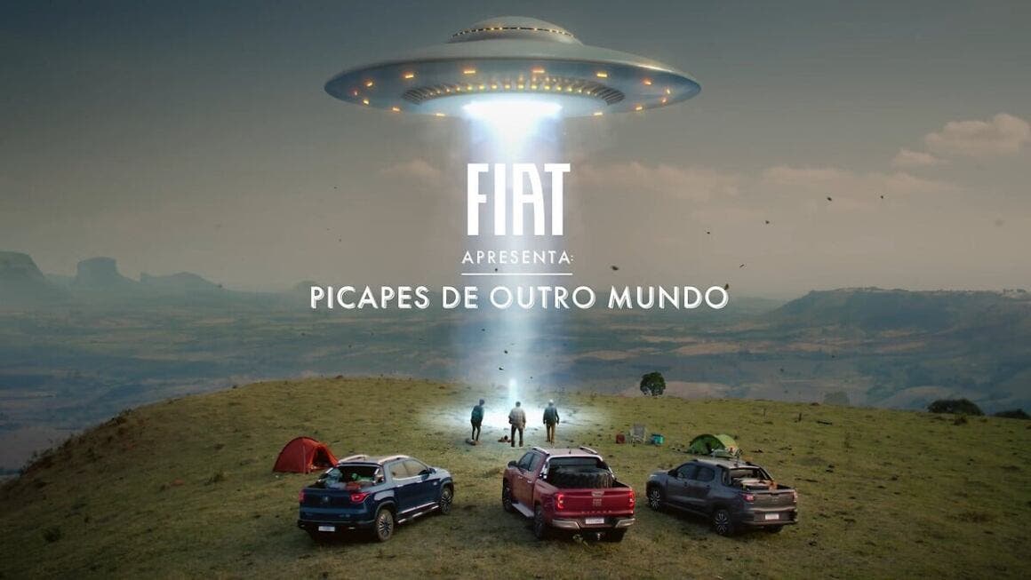 new Fiat advertising campaign