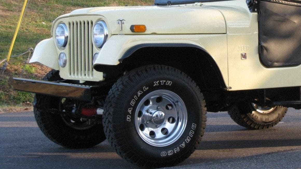 1969 CJ-5 Jeep