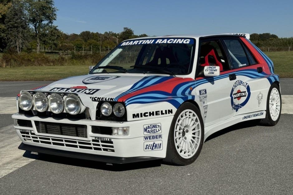 Lancia Delta HF Integrale