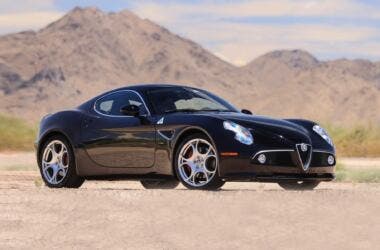 Alfa Romeo 8C Competizione