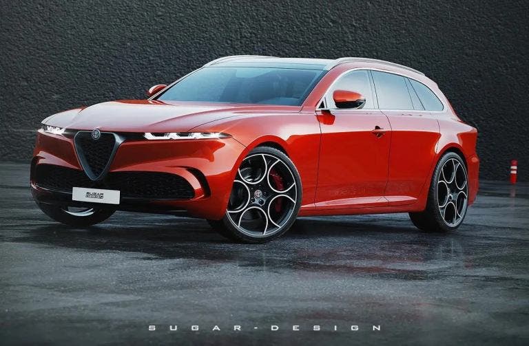 Alfa Romeo Giulia 2026 Wagon