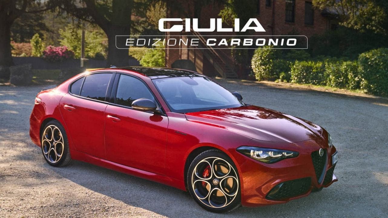 Alfa Romeo Giulia Edizione Carbonio