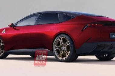 Alfa Romeo Giulia render