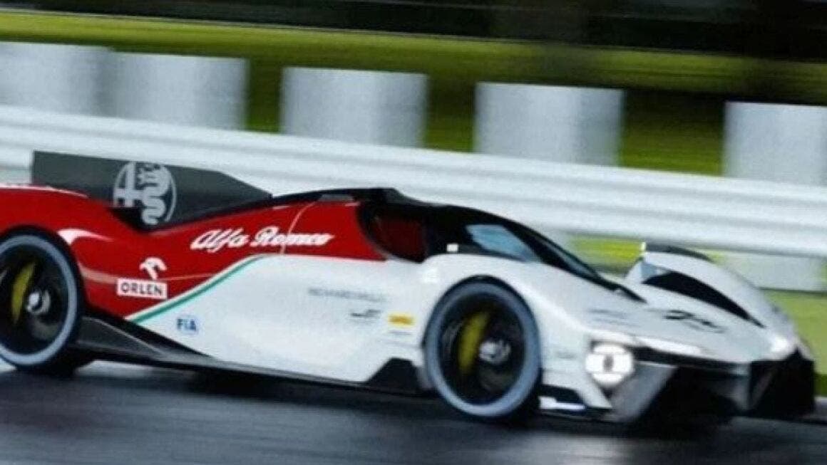 Alfa Romeo Hypercar Le Mans