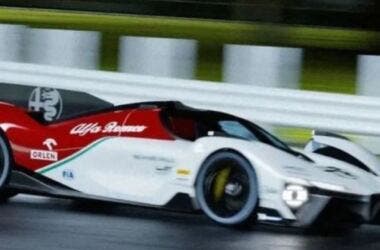 Alfa Romeo Hypercar Le Mans