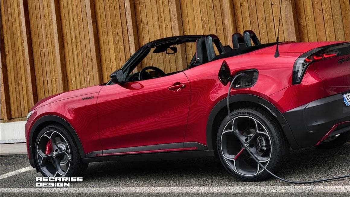 Alfa Romeo Junior Spider