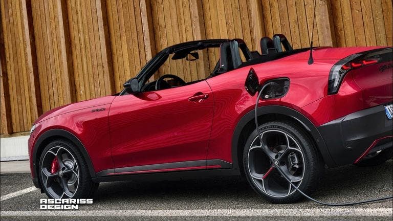 Alfa Romeo Junior Spider