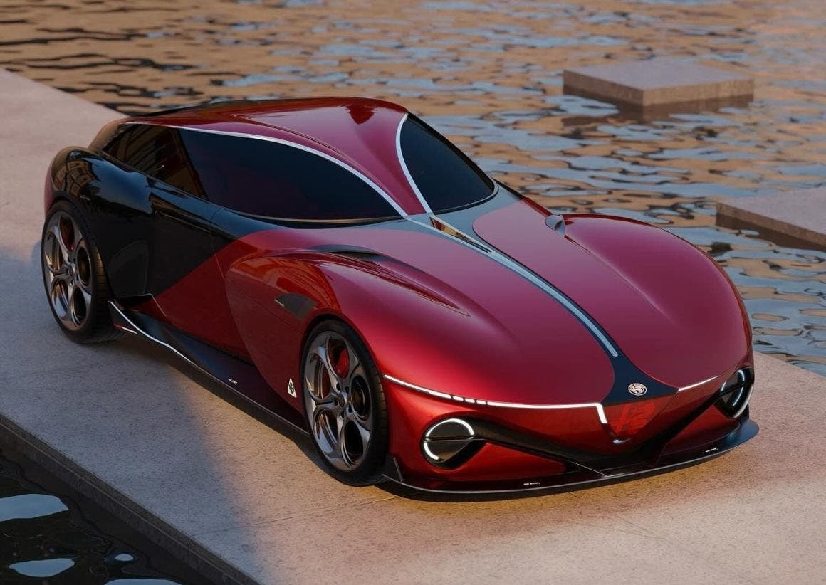 Alfa Romeo Pausa render