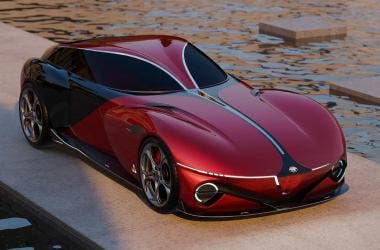 Alfa Romeo Pausa render