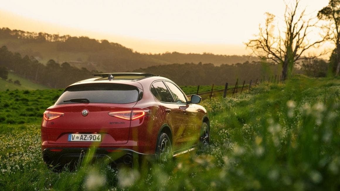 Alfa Romeo Stelvio Edizione Carbonio