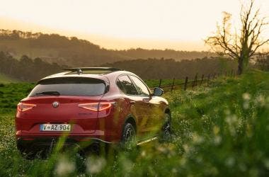 Alfa Romeo Stelvio Edizione Carbonio