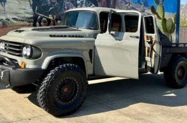 Dodge Power Wagon SWEAT