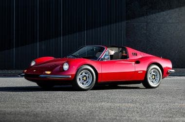 Ex–Bob Seger 1973 Ferrari Dino 246 GTS