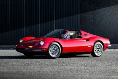 Ex–Bob Seger 1973 Ferrari Dino 246 GTS