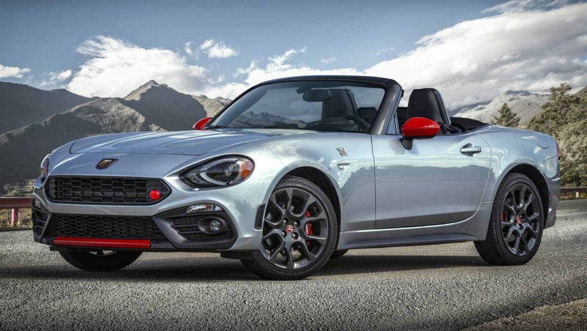 2020 Fiat 124 Spider Abarth