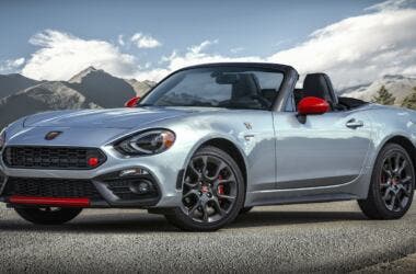 2020 Fiat 124 Spider Abarth