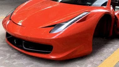 Ferrari 458 Alibaba