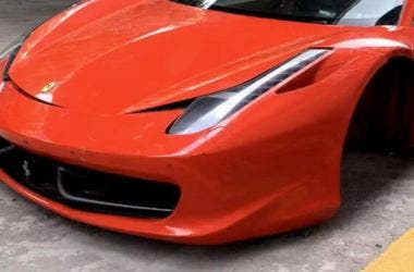 Ferrari 458 Alibaba