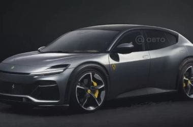 Ferrari EV 2025 render