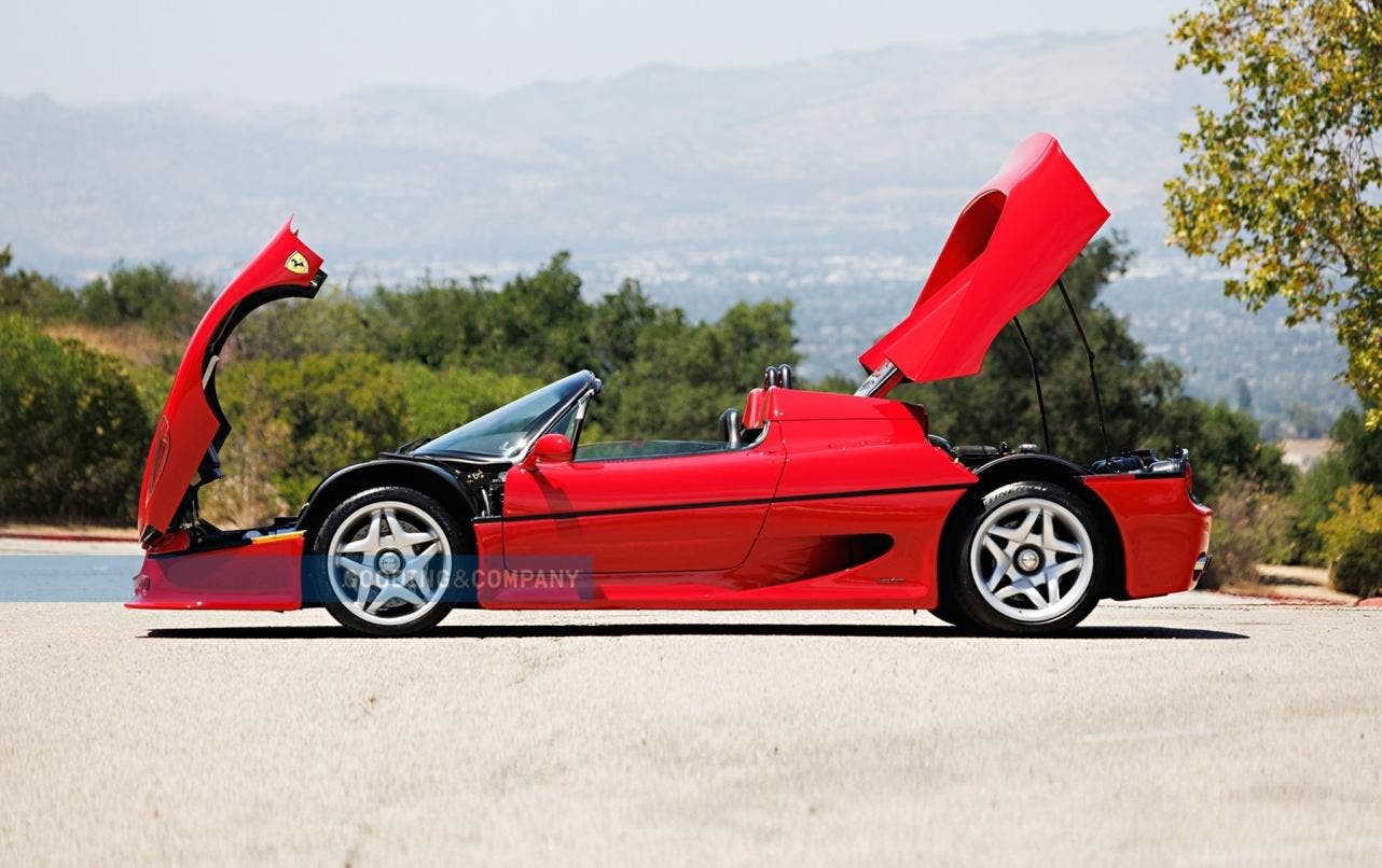 Ferrari F50 Mike Tyson