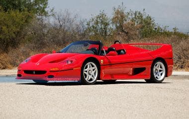 Ferrari F50 Mike Tyson