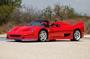 Ferrari F50 Mike Tyson