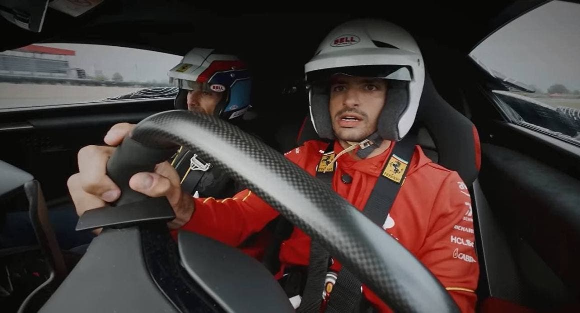 Ferrari F80 Carlos Sainz Jr