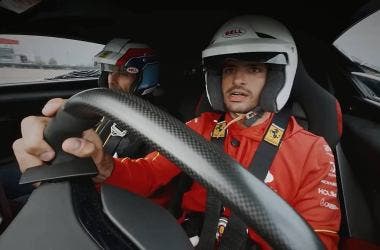 Ferrari F80 Carlos Sainz Jr