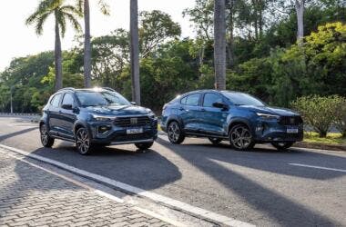 Fiat Fastback Fiat Pulse Hybrid Brazil