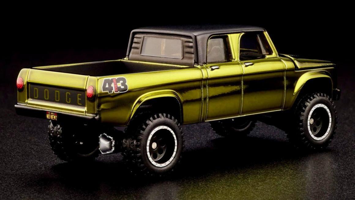 Hot Wheels' exclusive 1:64 scale '64 Dodge Power Wagon