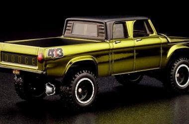 Hot Wheels' exclusive 1:64 scale '64 Dodge Power Wagon