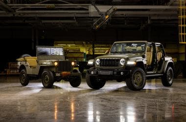 2025 Wrangler 4xe Willys '41 Special Edition