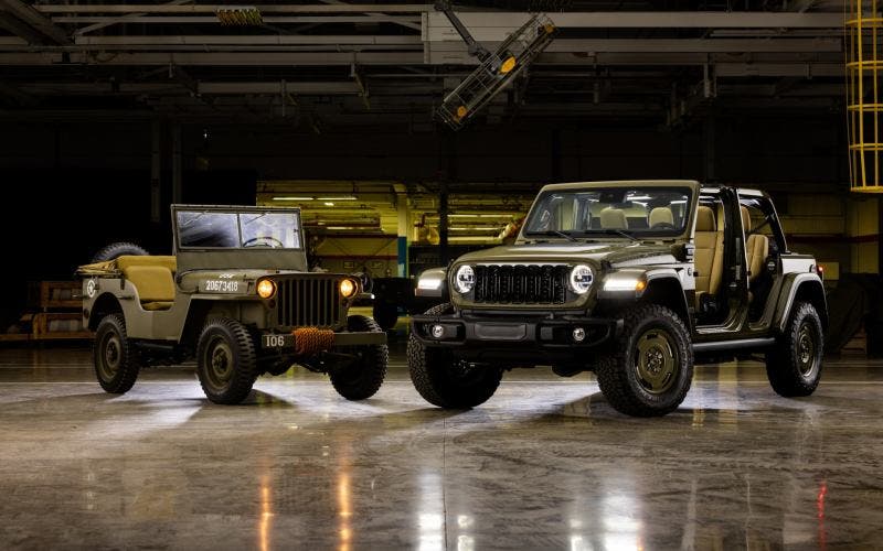 2025 Wrangler 4xe Willys '41 Special Edition