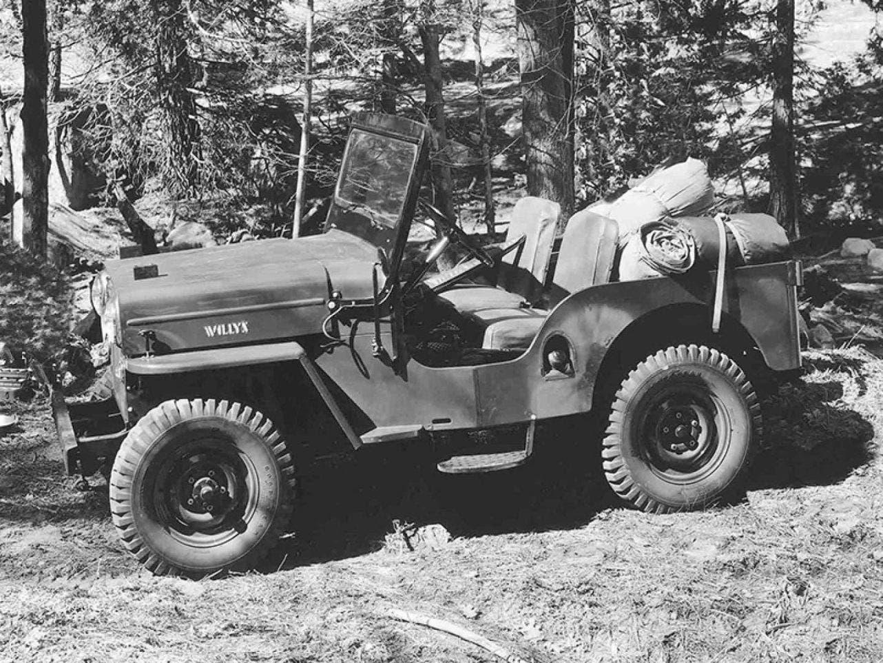 Jeep CJ 38