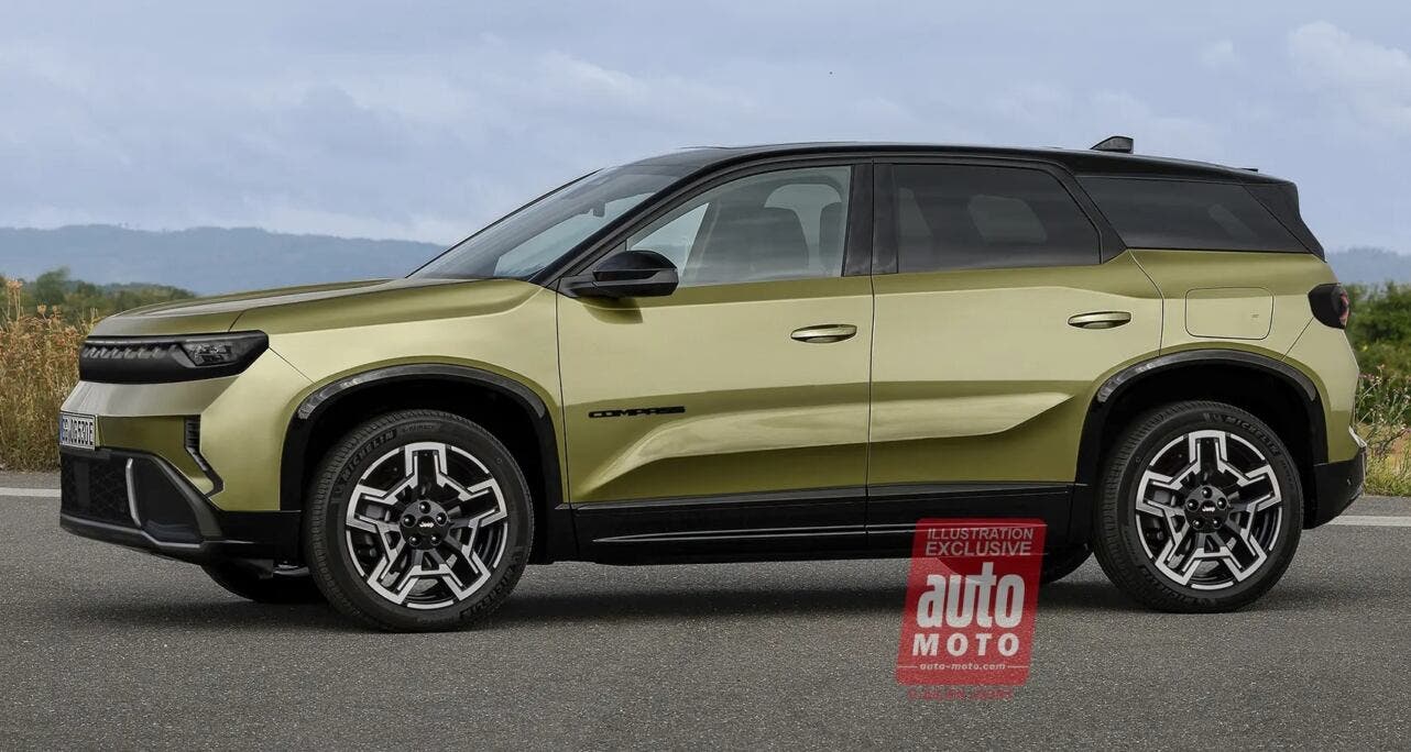 Jeep Compass 2025