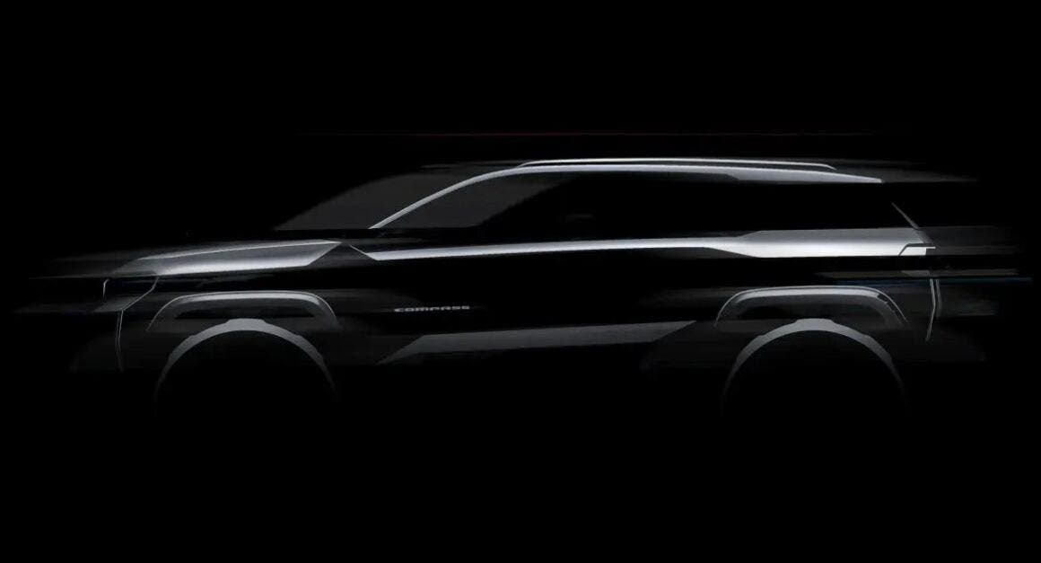 Jeep Compass 2025 teaser