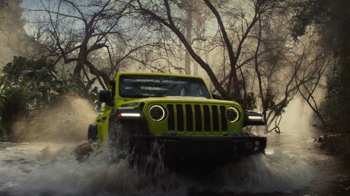 Jeep ads