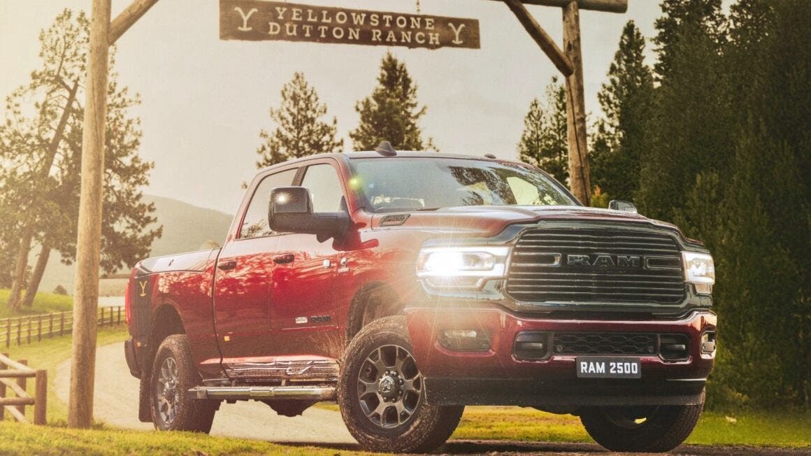 Ram 2500 Yellowstone Edition