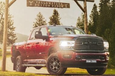 Ram 2500 Yellowstone Edition