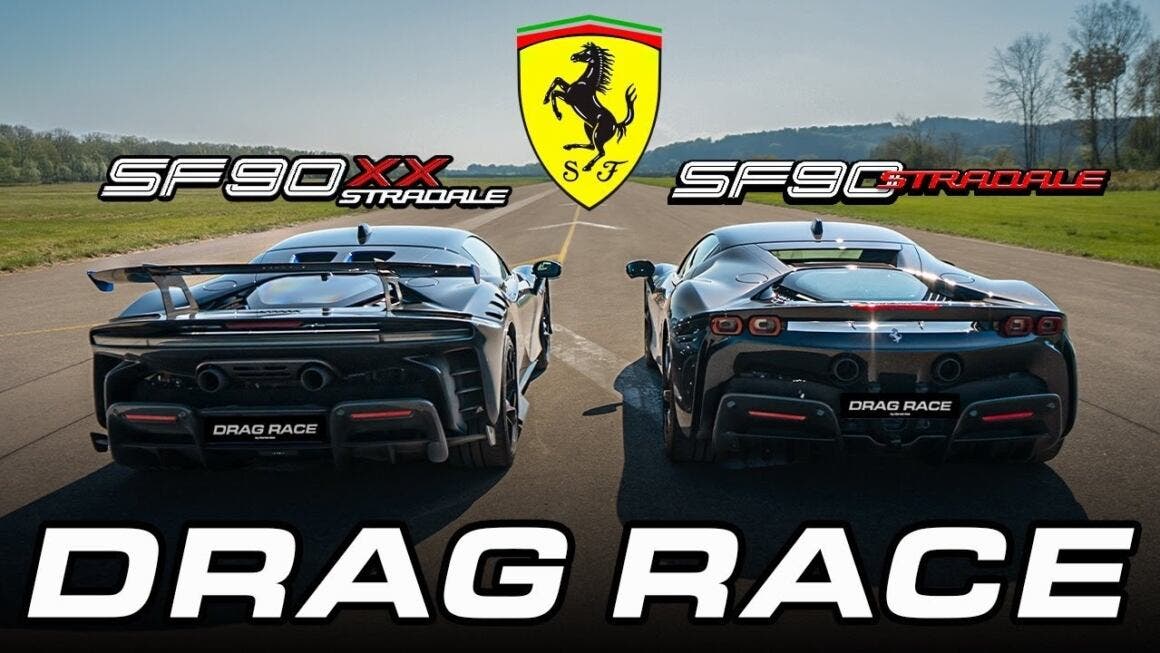 Ferrari SF90XX vs SF90 Stradale