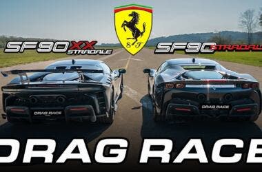 Ferrari SF90XX vs SF90 Stradale