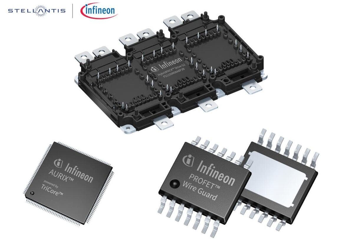 Stellantis Infineon