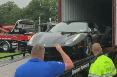 Two Stolen Ferraris