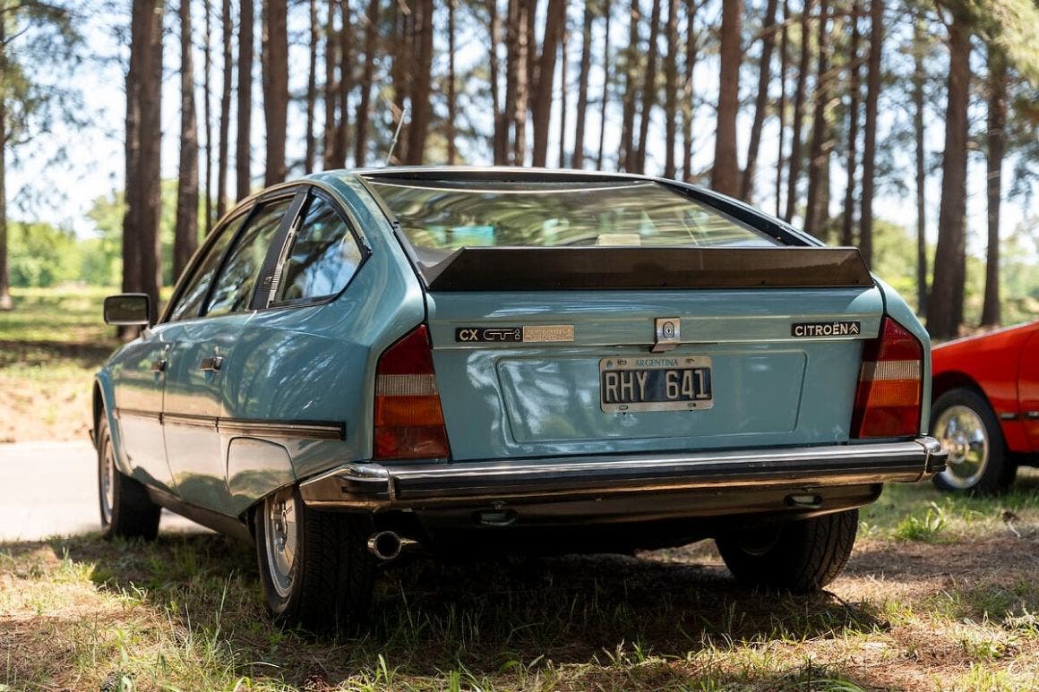 Citroen CX Argentina