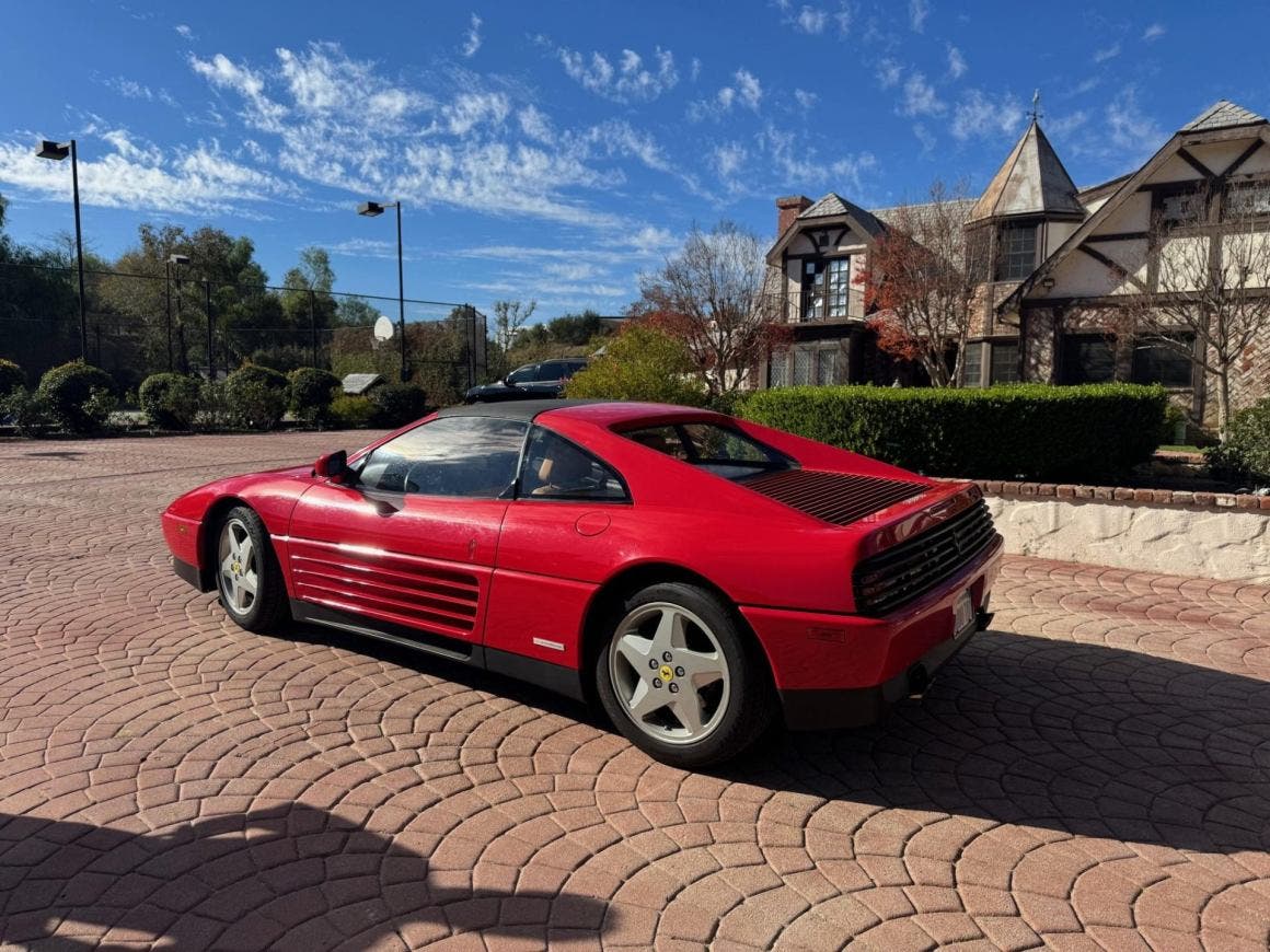 1990 Ferrari 348 TS