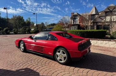 1990 Ferrari 348 TS