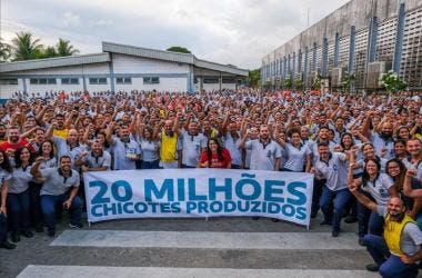 20 million whips produced at Jaboatão