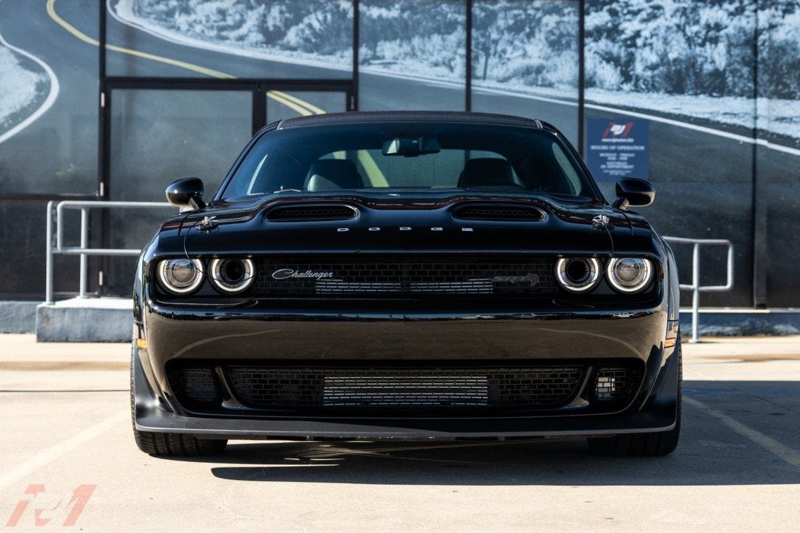 2023 Dodge Challenger Black Ghost