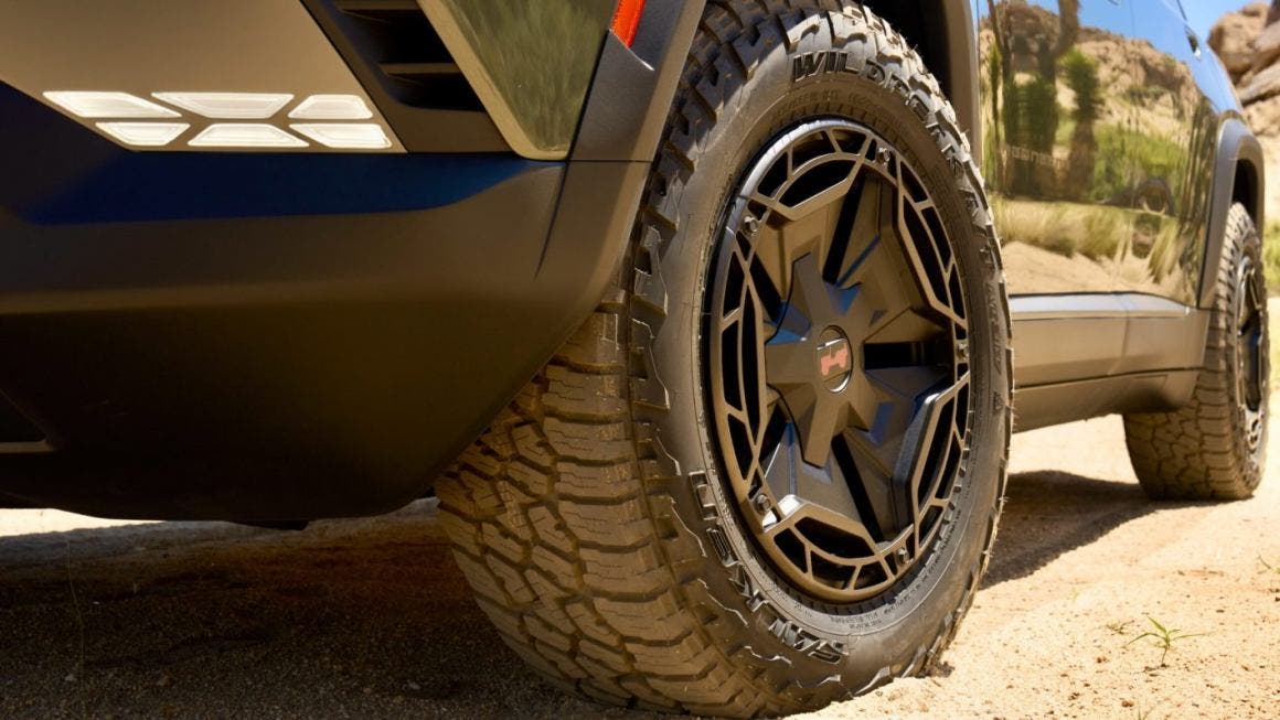 Jeep Wagoneer S Trailhawk Concept.