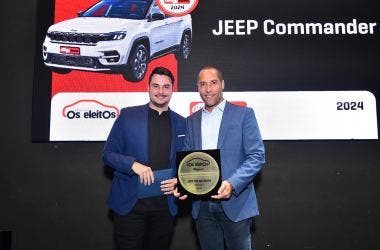 Jeep Quadro Rodas awards